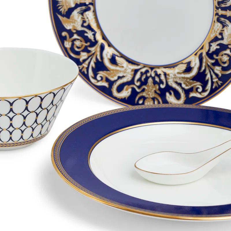 Wedgwood Renaissance Gold 8 - Piece Dining Set (Pair) | Wayfair