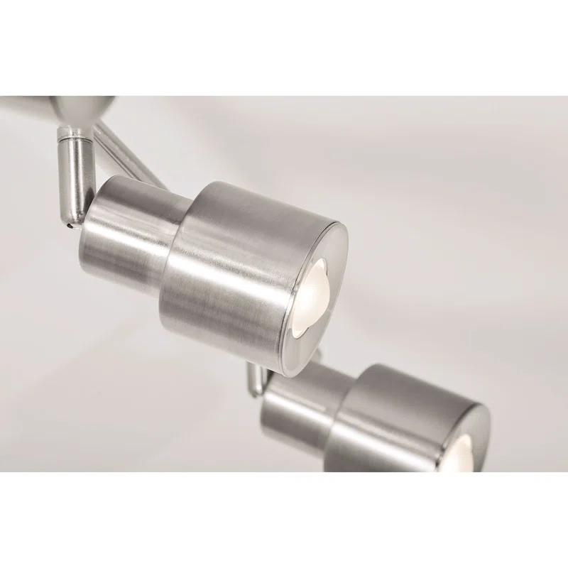 Chappelle 36.63'' 4 -Light Track Track Kit with Dimmable and Adjustable Head