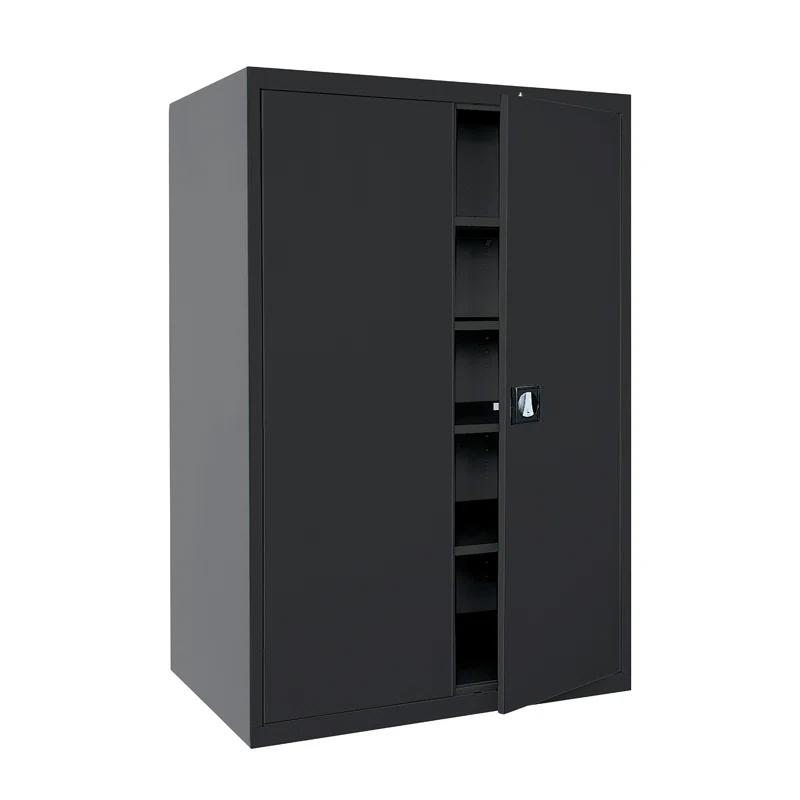 Sandusky Cabinets Sandusky Lee Elite 24" D x 46" W x 72" H, Steel Garage Storage Cabinet by Sandusky