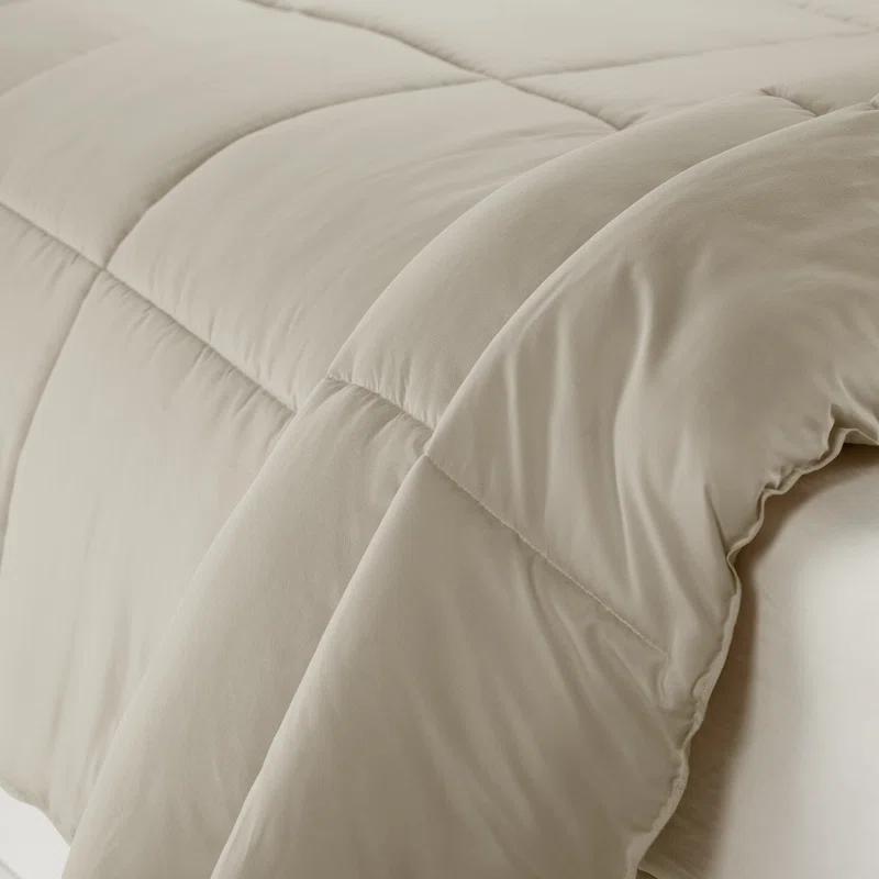 Serta Microfiber 3 Piece Comforter Set