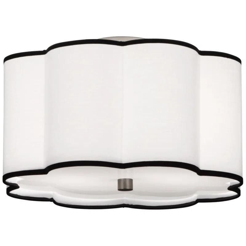 Tess Scalloped Flush Mount (16"-24")
