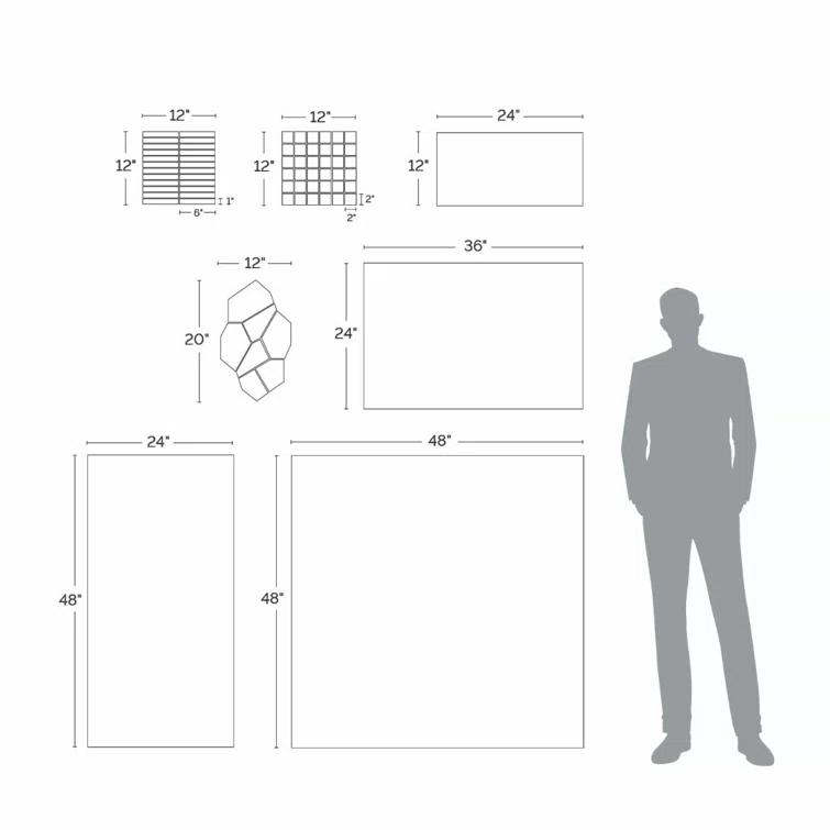 Bond Tile Monolith 2.83 In. X 23.62 In. Matte Porcelain Bullnose Trim (0.46 Sq. Ft. / Each)