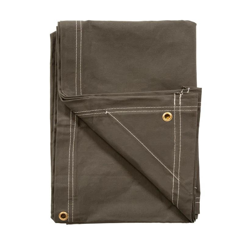 Stansport Heavy-Duty Canvas Tarp 8' x 10' | Wayfair