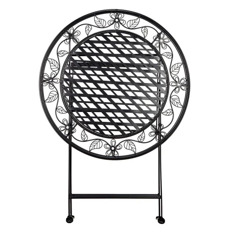 Chivari Barcelona Iron Bistro Table By Chivari