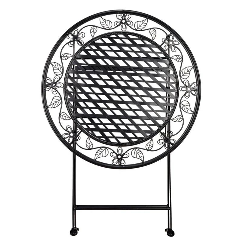 Chivari Barcelona Iron Bistro Table By Chivari