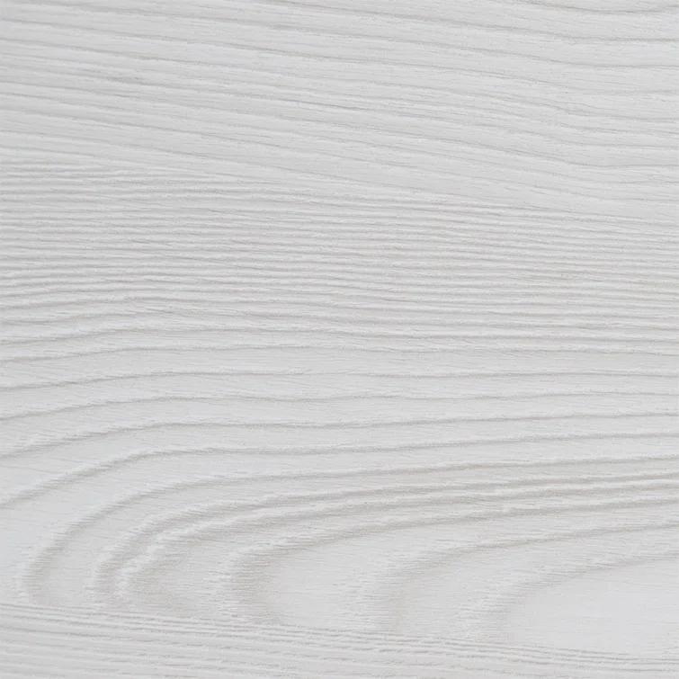 Belldinni Avon 07-02 Paneled Manufactured Wood and Frosted Glass Interior Door Slab