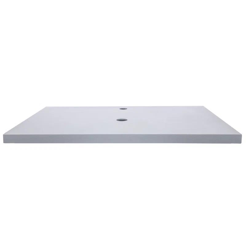 Eden Terrazzo 31'' Stone Single Bathroom Vanity Top