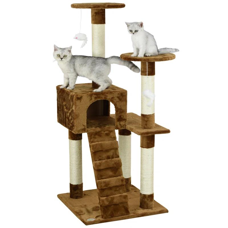 Go Pet Club 52'' H Cat Tree