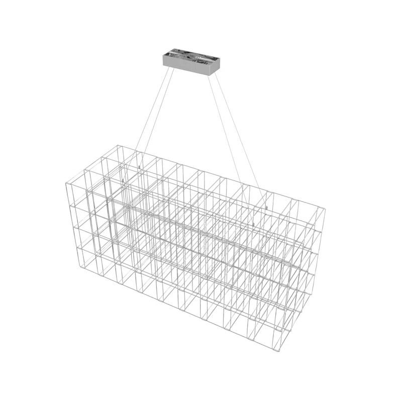 Avenue Lighting Argyle 200 - Light Polished Chrome Kitchen Island Pendant