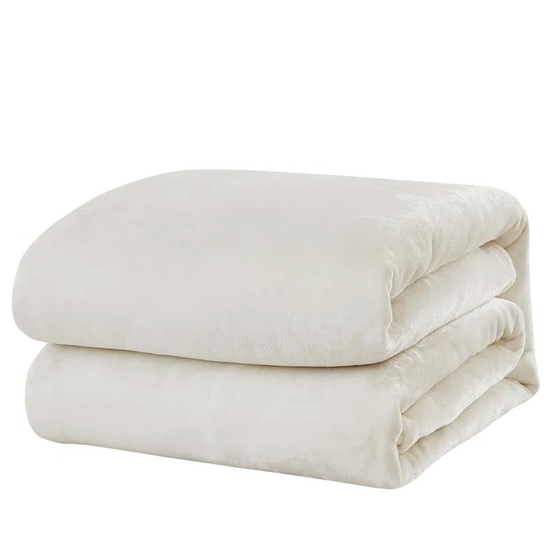 Cozy Home and Bath Knitted Throw Blanket