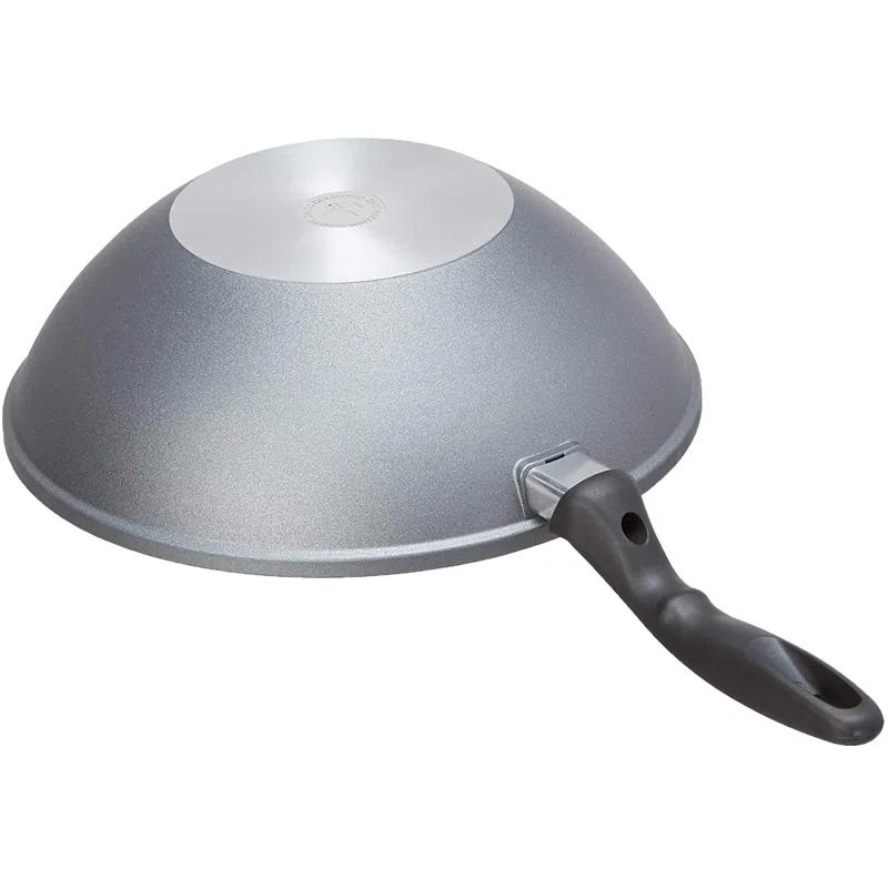 Swiss Diamond Swiss Diamond Non-Stick Cast Aluminum Wok with Lid