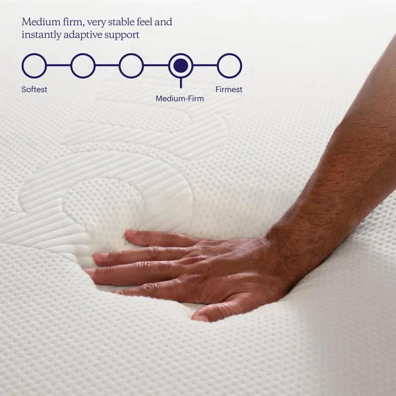 Purple Mattress 9.25'' Medium Gel Memory Foam Mattress