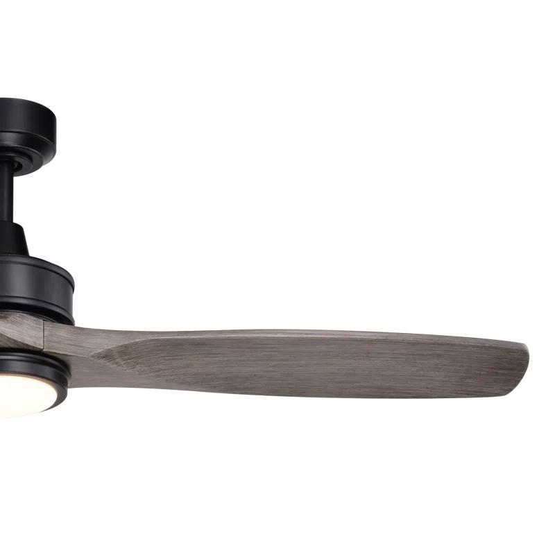 Wade Logan® Ballog 52'' Ceiling Fan with LED Lights