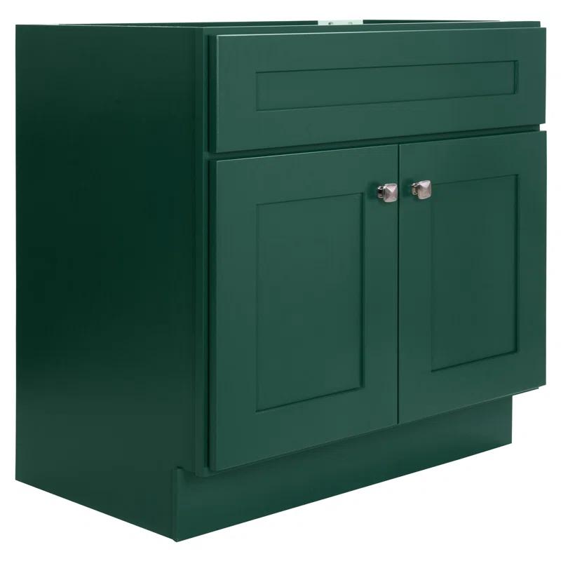 Design House Brookings 30 Inch Bath Vanity, Ready to Assemble, Sherwin Williams®