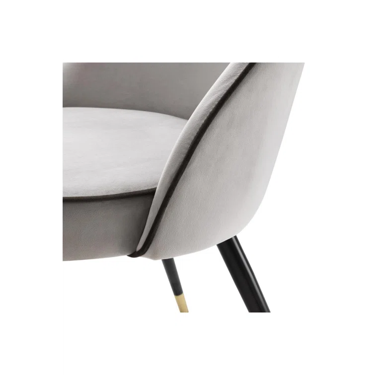 Eichholtz 19'' H Upholstered Side Chair (Set of 2)