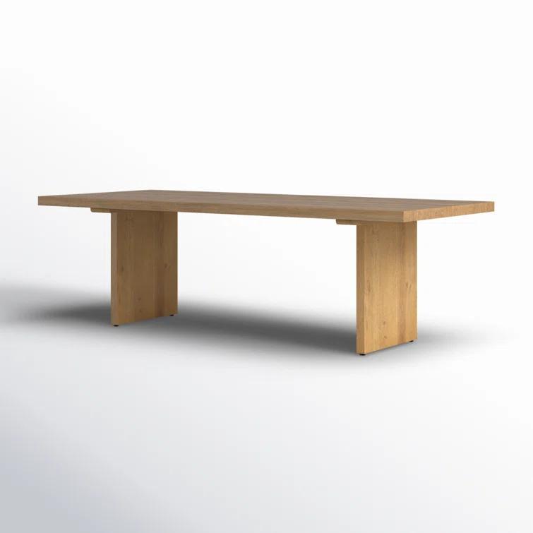 Everett Dining Table - Natural