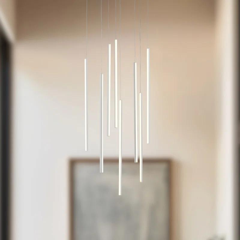 8 - Light LED Cluster Pendant
