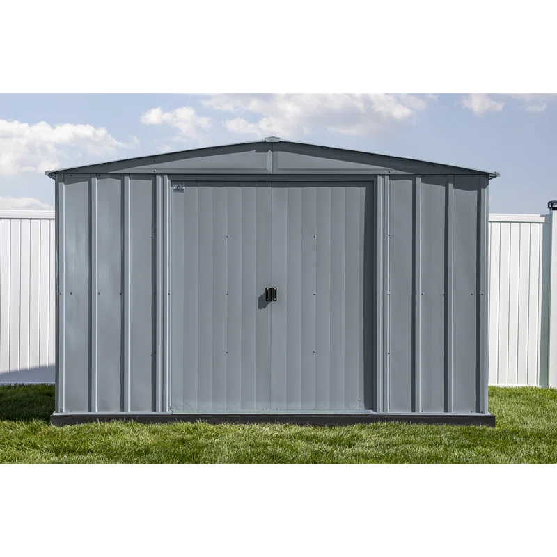 Arrow Arrow Classic Steel Storage Shed, 10x14