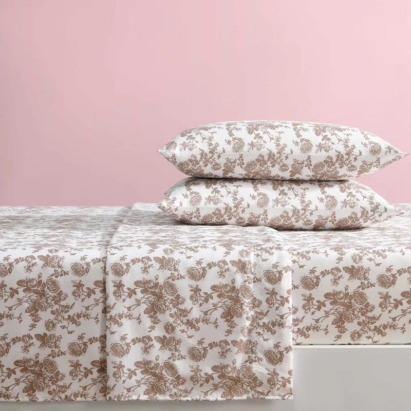 Betsey Johnson Betsey Johnson Printed Novelty Sheet Sets