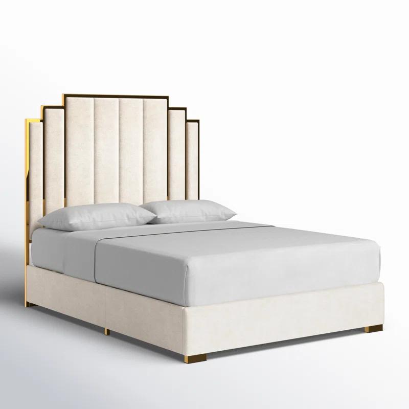 Willa Arlo™ Interiors Duncanville Upholstered Platform Bed