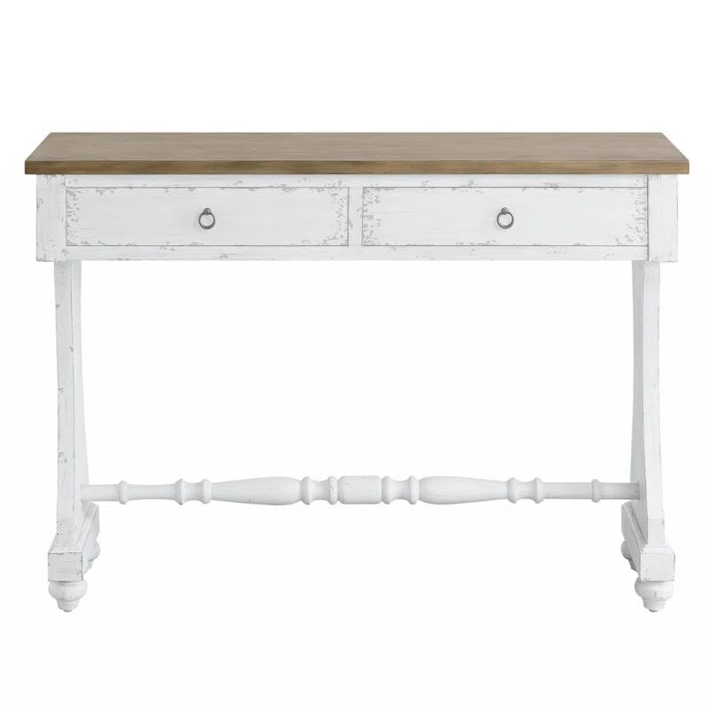One Allium Way® Carminda console table, entryway table, foyer table with 2 drawers