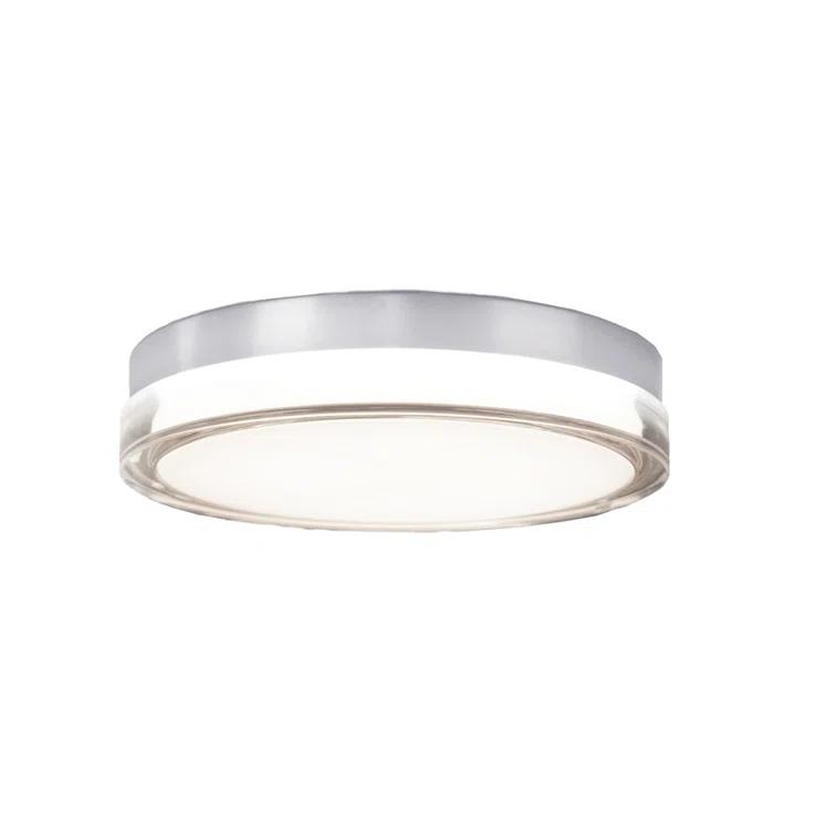 Pi LED Dimmable Round Flush Mount