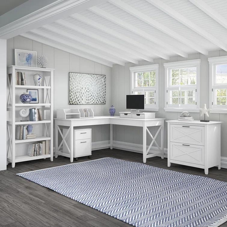 Inbox Zero Ovia 60W L Shaped Desk