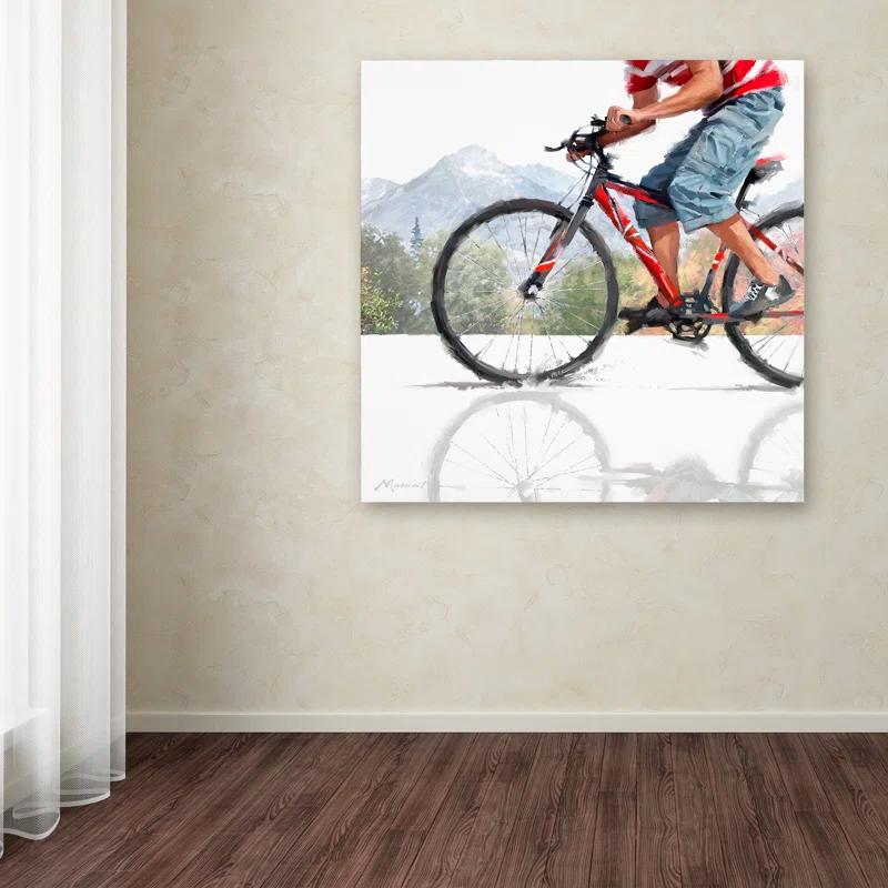 Trademark Fine Art The Macneil Studio " Mountain Bike " by The Macneil Studio