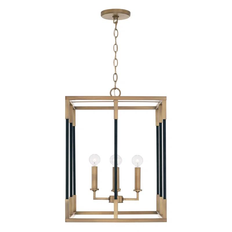 Capital Lighting 4 - Light Lantern Pendant