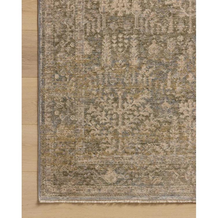 Magnolia Home by Joanna Gaines x Loloi Magnolia Home by Joanna Gaines x Loloi Junie Moss / Natural Area Rug