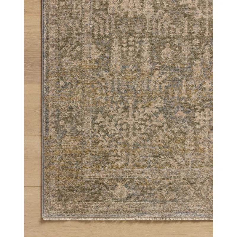 Magnolia Home by Joanna Gaines x Loloi Magnolia Home by Joanna Gaines x Loloi Junie Moss / Natural Area Rug