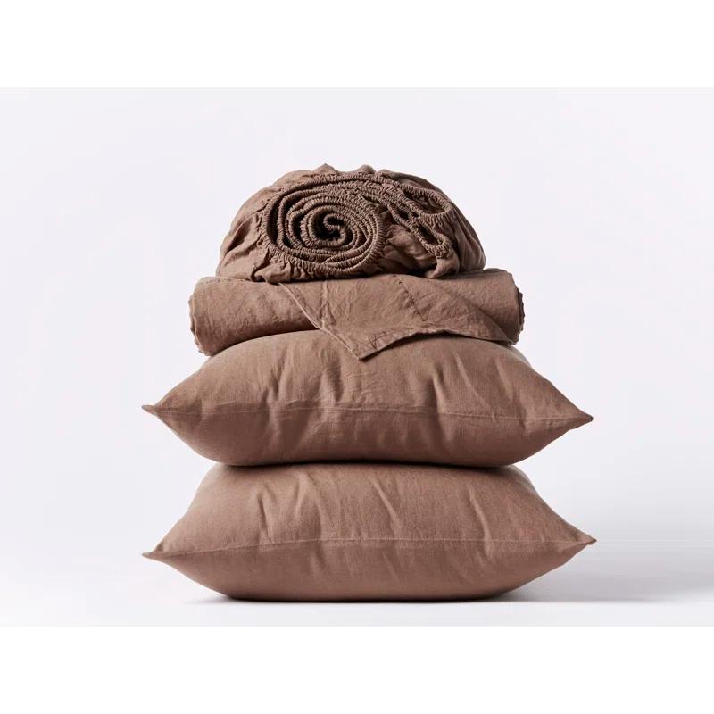 Organic Relaxed Linen Sheet Set