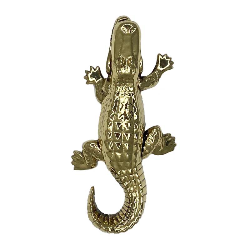 Michael Healy Alligator Door Knocker