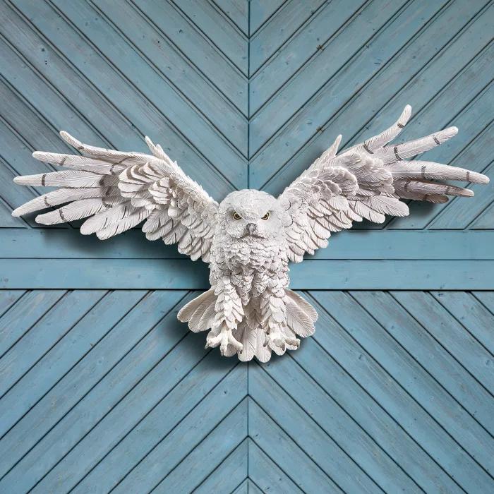 Design Toscano Mystical Spirit Owl Wall Décor
