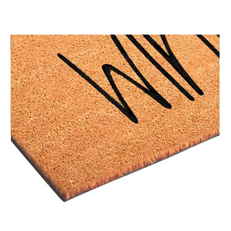 Home & More Calloway Mills Non-Slip Holiday Doormat