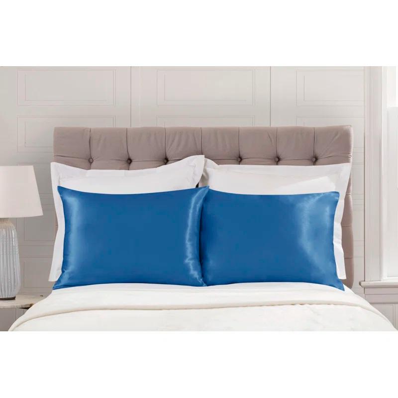 Shopbedding Blissford Satin Pillowcase with Zipper