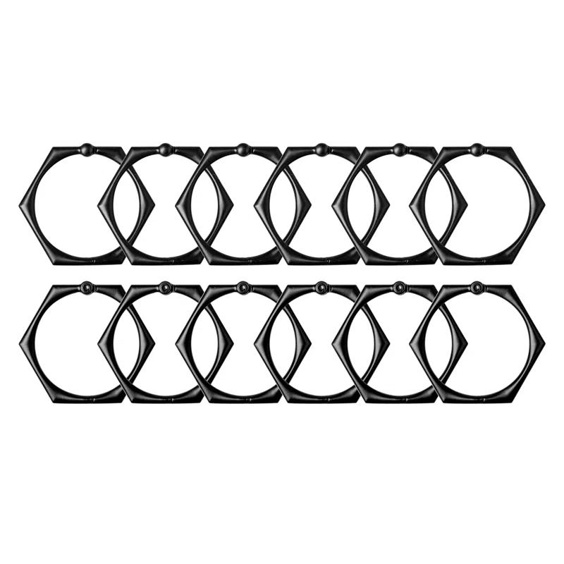 Utopia Alley Shower Curtain Hooks