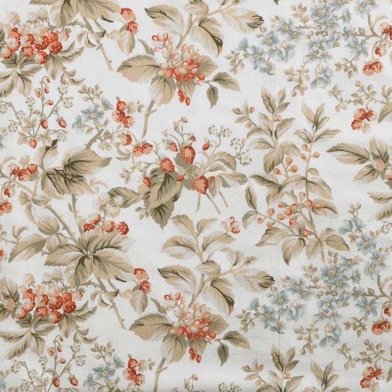 Laura Ashley Laura Ashley Bramble Floral Cotton Reversible Comforter Set