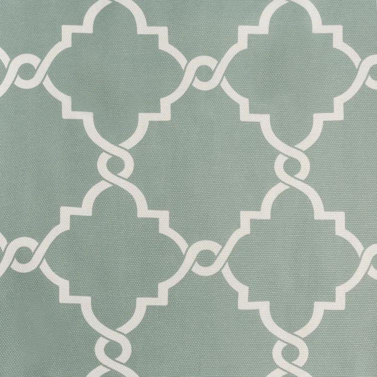 Madison Park Fretwork Print Grommet Top Single Window Curtain Panel & Reviews | Wayfair