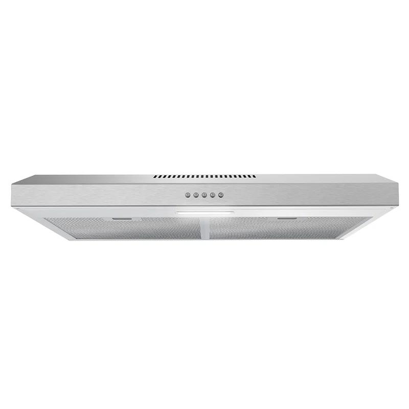 Streamline Bath Streamline Carmine 30" 80 Cubic Feet Per Minute Ducted Under Cabinet Range Hood with Mesh Filter and Light Included