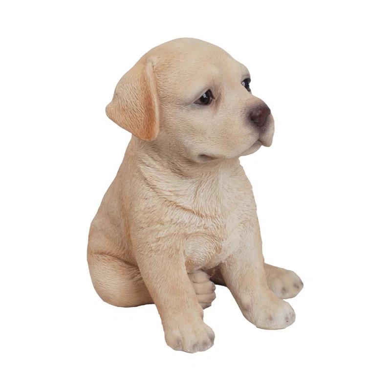 Hi-Line Gift Ltd. Yellow Labrador Puppy Statue
