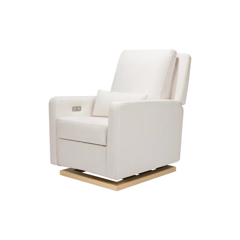 Sigi Electronic Recliner And Glider In Eco-Performance Fabric With USB Port | Water Repellent & Stain Resistant