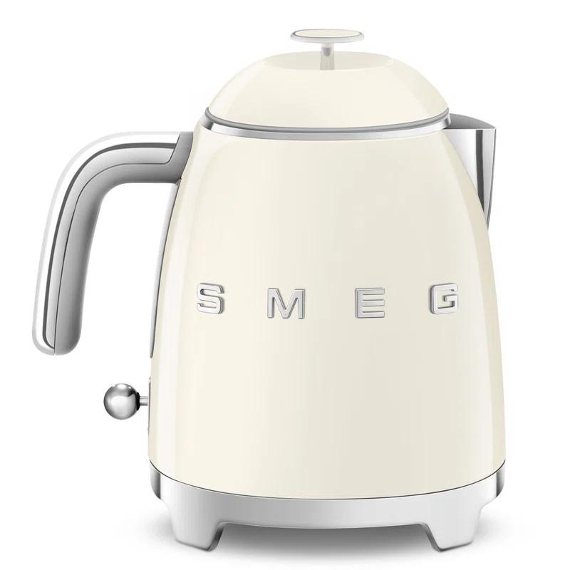 SMEG Cream Retro Mini Electric Kettle