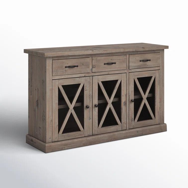 Bianca Solid Wood Sideboard