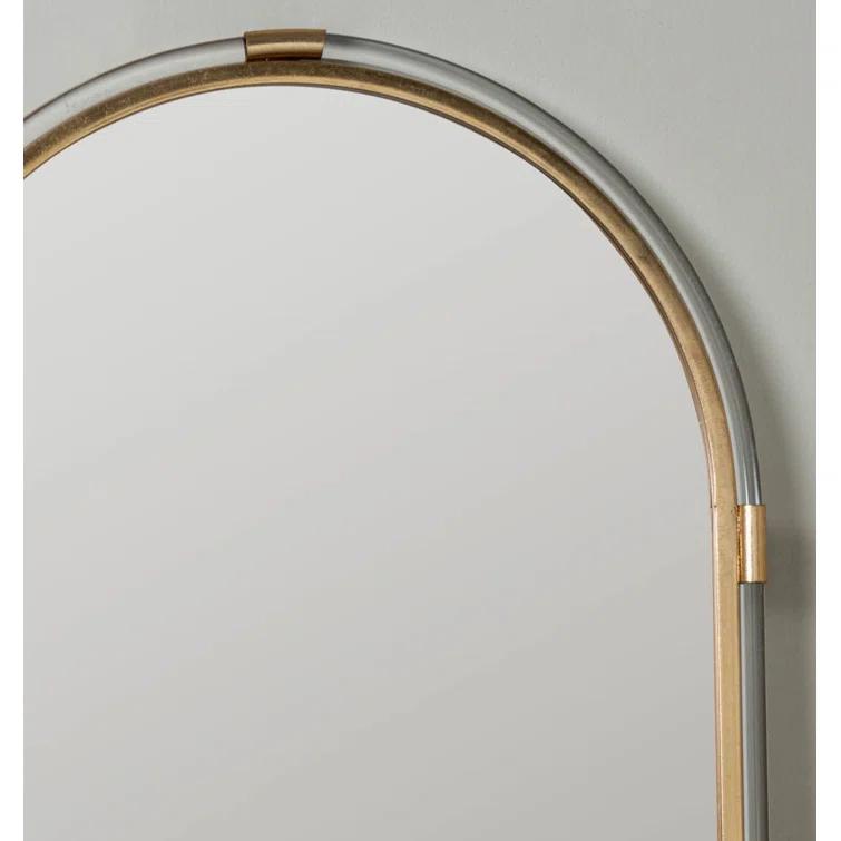 Antoinette Metal Flat Mirror