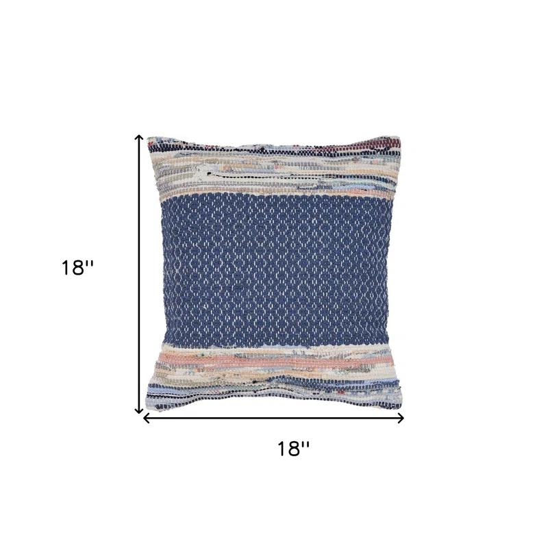 ZeaZu Striped Reversible Pillow Insert