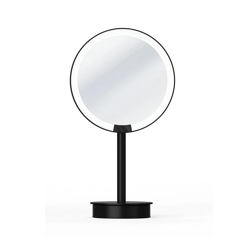 WS Bath Collections Spiegel Metal Flat LED Mirror