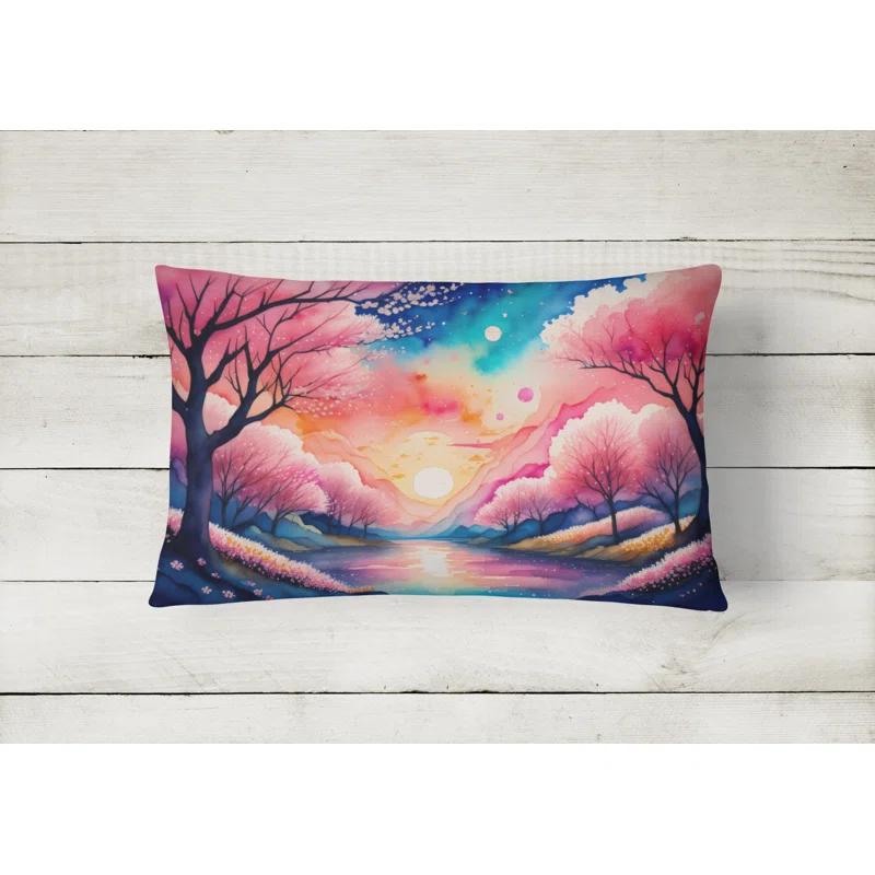 Caroline's Treasures Other/No Pattern Indoor/Outdoor Throw Pillow