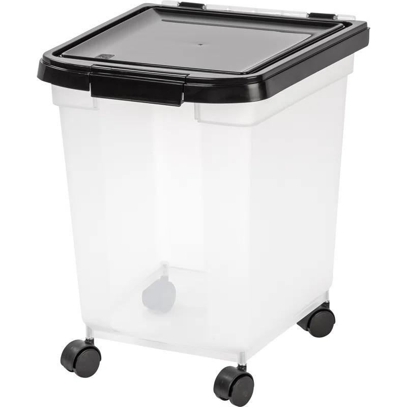 IRIS USA, Inc. 25 Lb. Plastic Food Storage Container