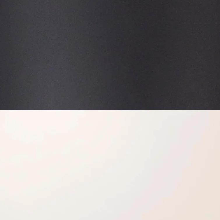 Monae Single Light Glass Flush Mount